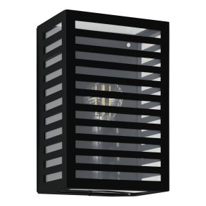 EGLO wandlamp buiten Alamonte 3 – e27 – 26 cm – zwart