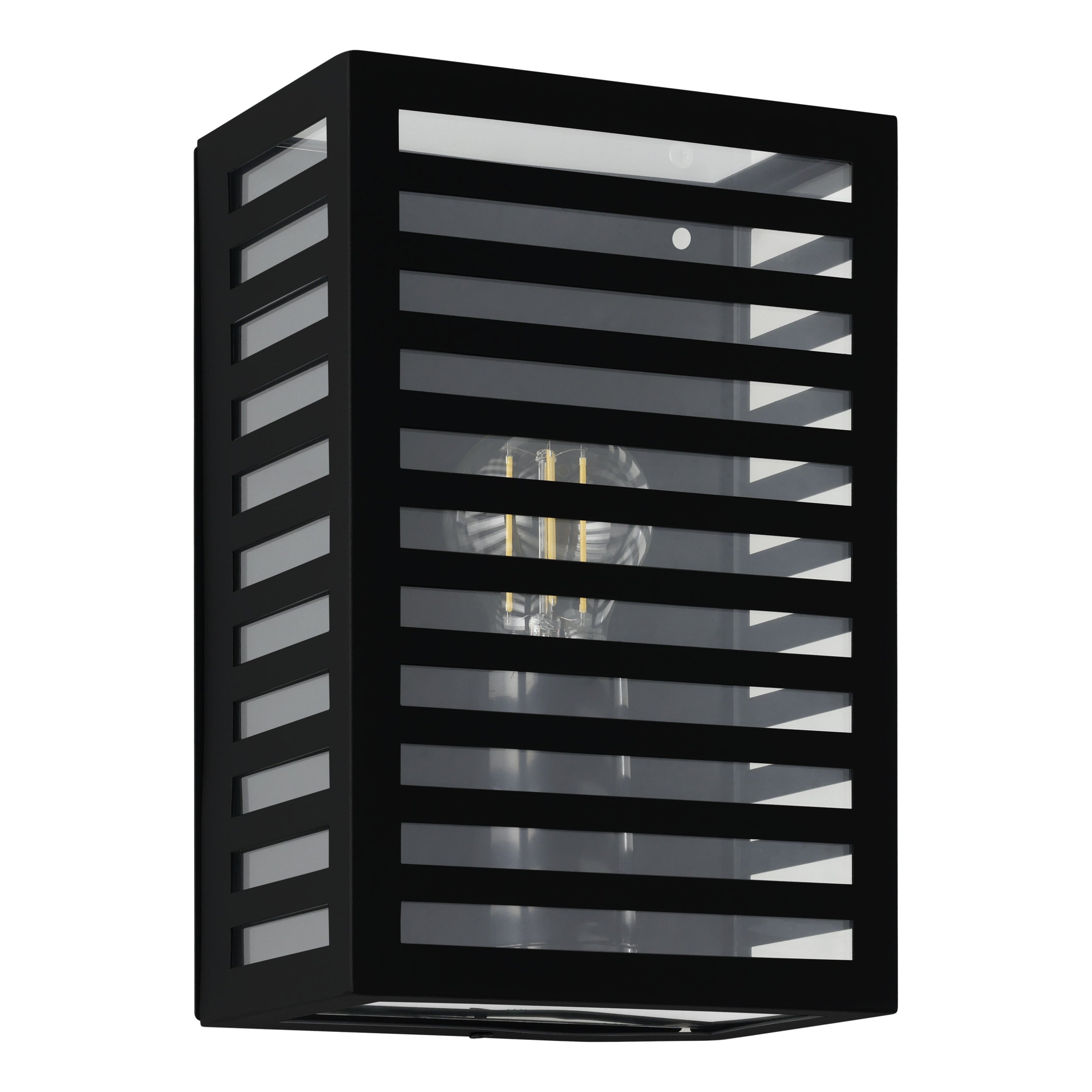 EGLO wandlamp buiten Alamonte 3 - e27 - 26 cm - zwart