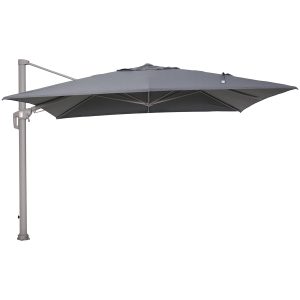 Garden Impressions zweefparasol Hawaii Big Pole II antraciet doek – 35