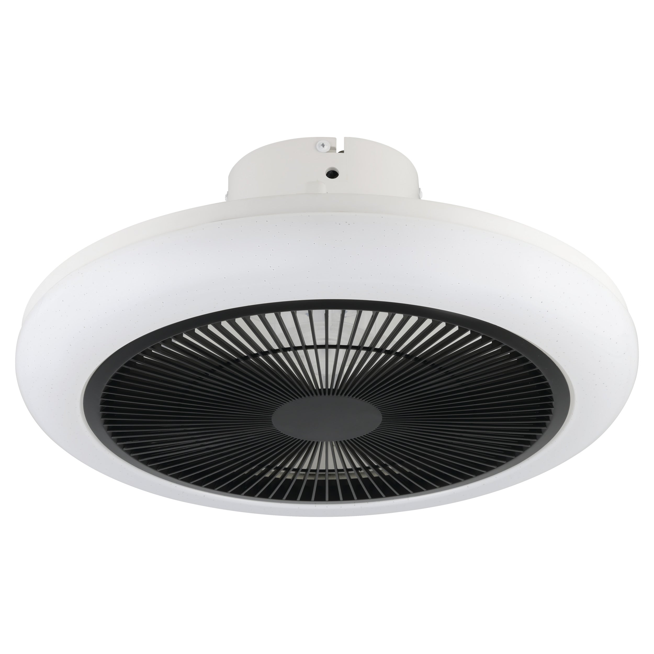EGLO kostena plafondlamp met ventilator Kostrena - led-cct - wit, zwar