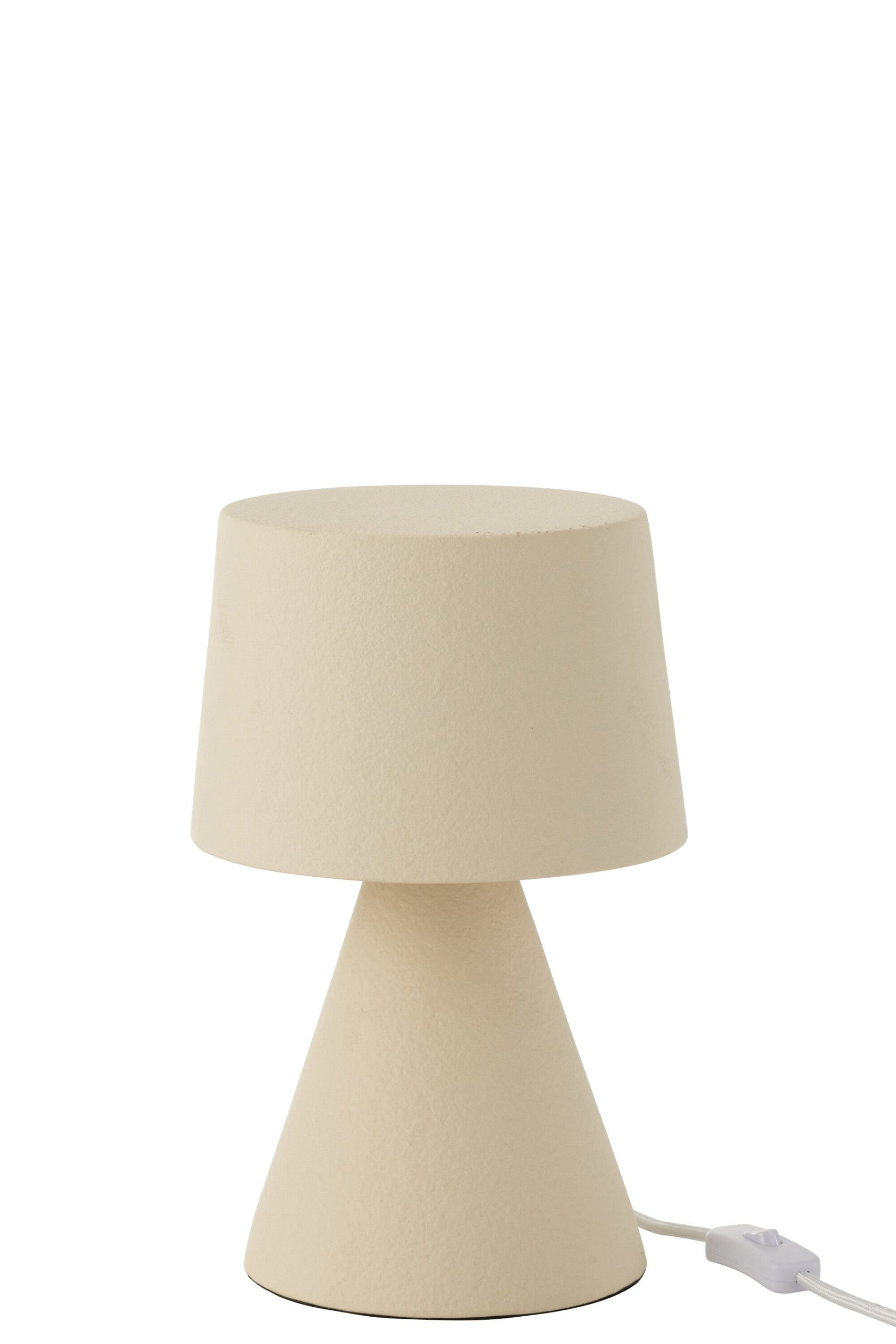J-Line tafellamp Small Kap - keramiek - beige