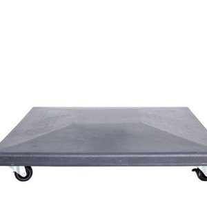 Hawaii parasolvoet – cement – 90 kg – verrijdbaar Hawaii parasolvoet – cement – 90 kg – verrijdbaar