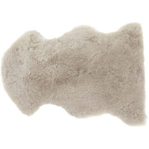 Kare Design Schapenleer Heidi 85x65cm grijs
