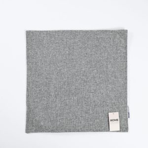 HOME DELUXE Linnen kussenhoes CHARM – Grijs HOME DELUXE Linnen kussenhoes CHARM – Grijs