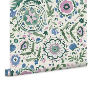 Joules Vliesbehang – Festival Flowers