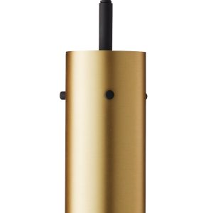 Frandsen hanglamp FM 2014 – goud – 5,5×5,5x36cm