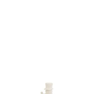 J-Line figuur Notenkraker Sneeuw – hout – wit – small J-Line figuur Notenkraker Sneeuw – hout – wit – small