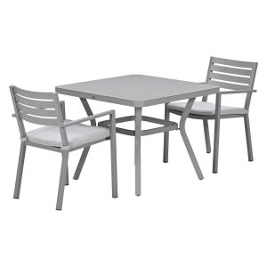 Garden Impressions Bistro tuinset Amarillo 3-delig – Mina tuintafel 90