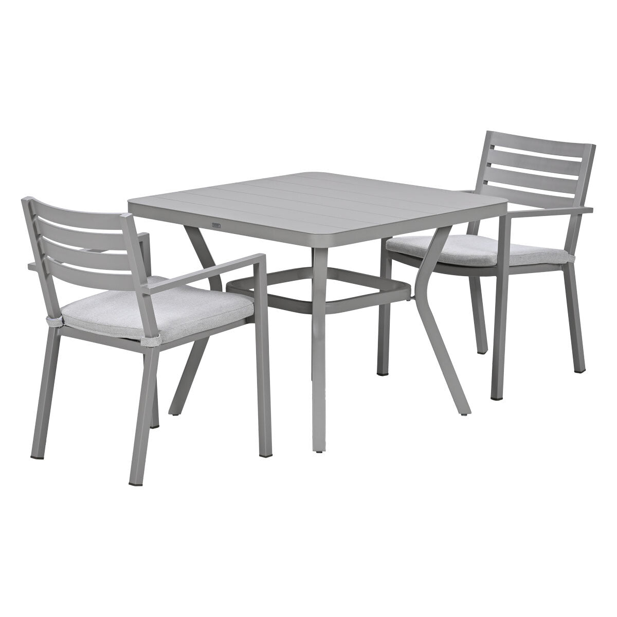Garden Impressions Bistro tuinset Amarillo 3-delig - Mina tuintafel 90