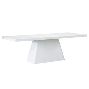 Giga Meubel Tuintafel Avia – Rechthoek 300cm – Wit Eco Composiet Giga Meubel Tuintafel Avia – Rechthoek 300cm – Wit Eco Composiet