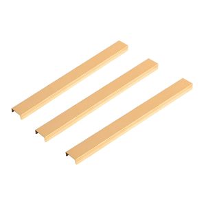 HOME DELUXE decoratiestrip voor akoestisch paneel, set van 3 – goud 30 HOME DELUXE decoratiestrip voor akoestisch paneel, set van 3 – goud 30
