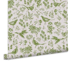 Joules Vliesbehang – Pheasant