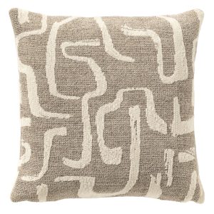 EMILIO | sierkussen 45×45 cm | Plaza Taupe | taupe | Hoii EMILIO | sierkussen 45×45 cm | Plaza Taupe | taupe | Hoii
