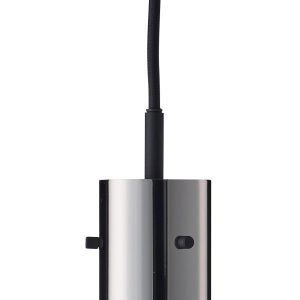 Frandsen hanglamp FM 2014 – zilver – 5,5×5,5x24cm