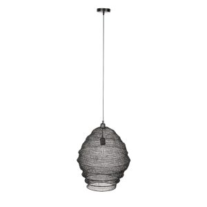 Housecraft Living Lena Hanglamp L Zwart Housecraft Living Lena Hanglamp L Zwart