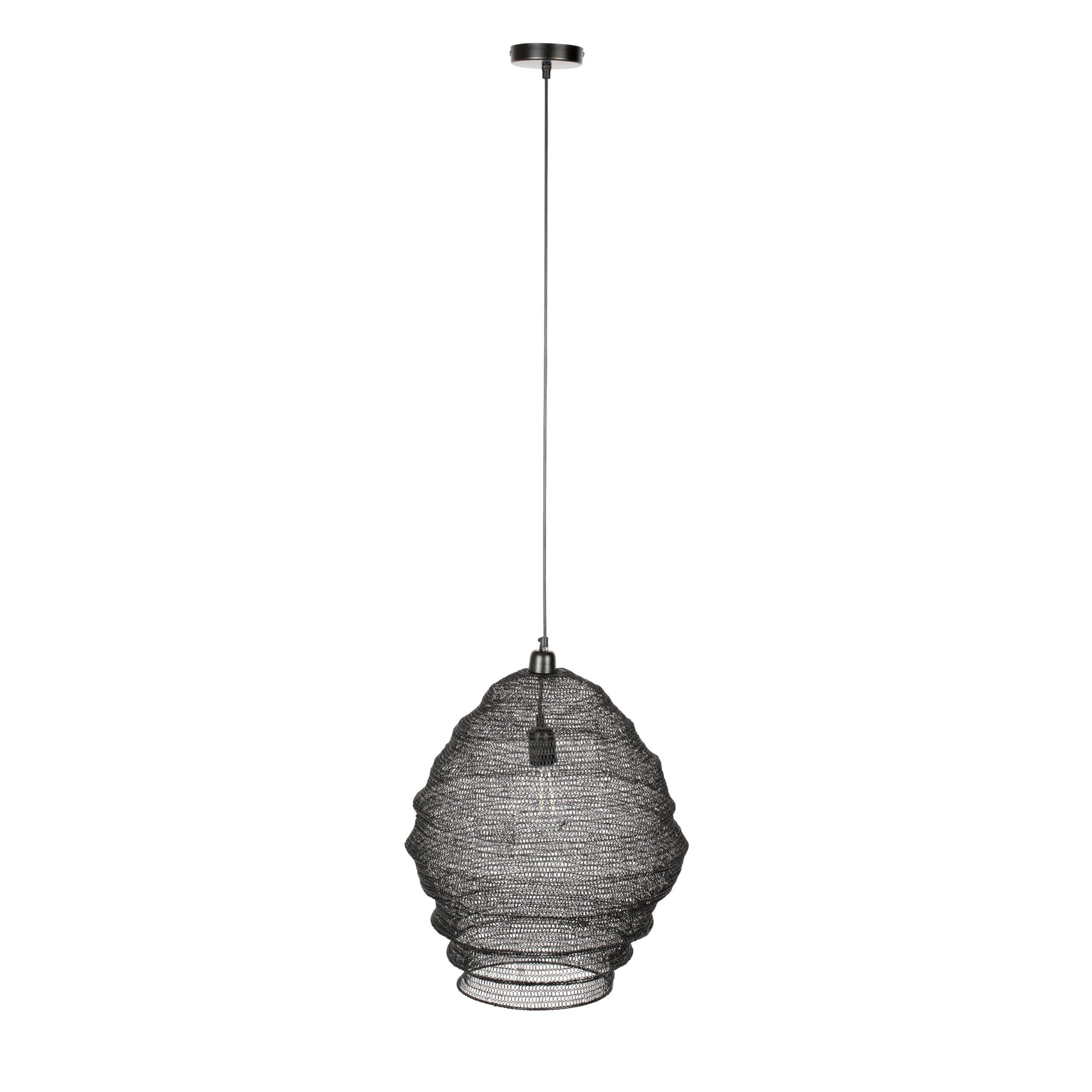 Housecraft Living Lena Hanglamp L Zwart