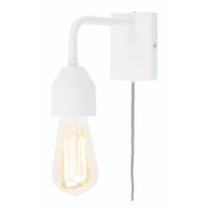 it's about RoMi wandlamp Madrid – wit – 20x7x15cm