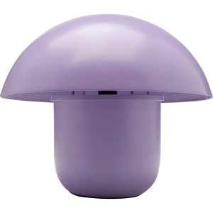 Kare Design Tafellamp Mushroom – 27cm – paars Kare Design Tafellamp Mushroom – 27cm – paars