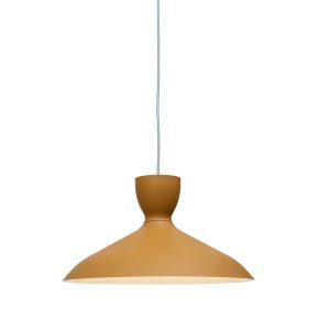 it's about RoMi hanglamp HANOVER – oranje – Ø40cm