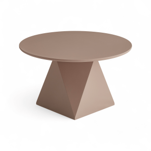 Furnhouse ronde salontafel Aura – Mokkamousse – Ø 80 cm Furnhouse ronde salontafel Aura – Mokkamousse – Ø 80 cm