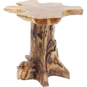 Kare Design Bijzettafel boomstronk