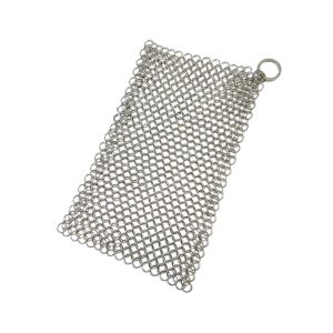 GrillX Chain Mail Scrubber – 22 x 15 cm GrillX Chain Mail Scrubber – 22 x 15 cm