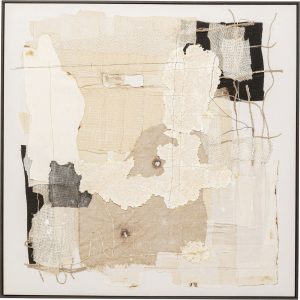 Kare Design Schilderij Arty Collage 123x123cm