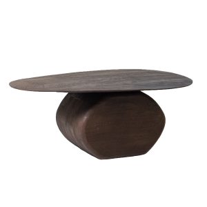 Giga Meubel Salontafel Ebbe – Organisch – Mangohout – 100cm Giga Meubel Salontafel Ebbe – Organisch – Mangohout – 100cm