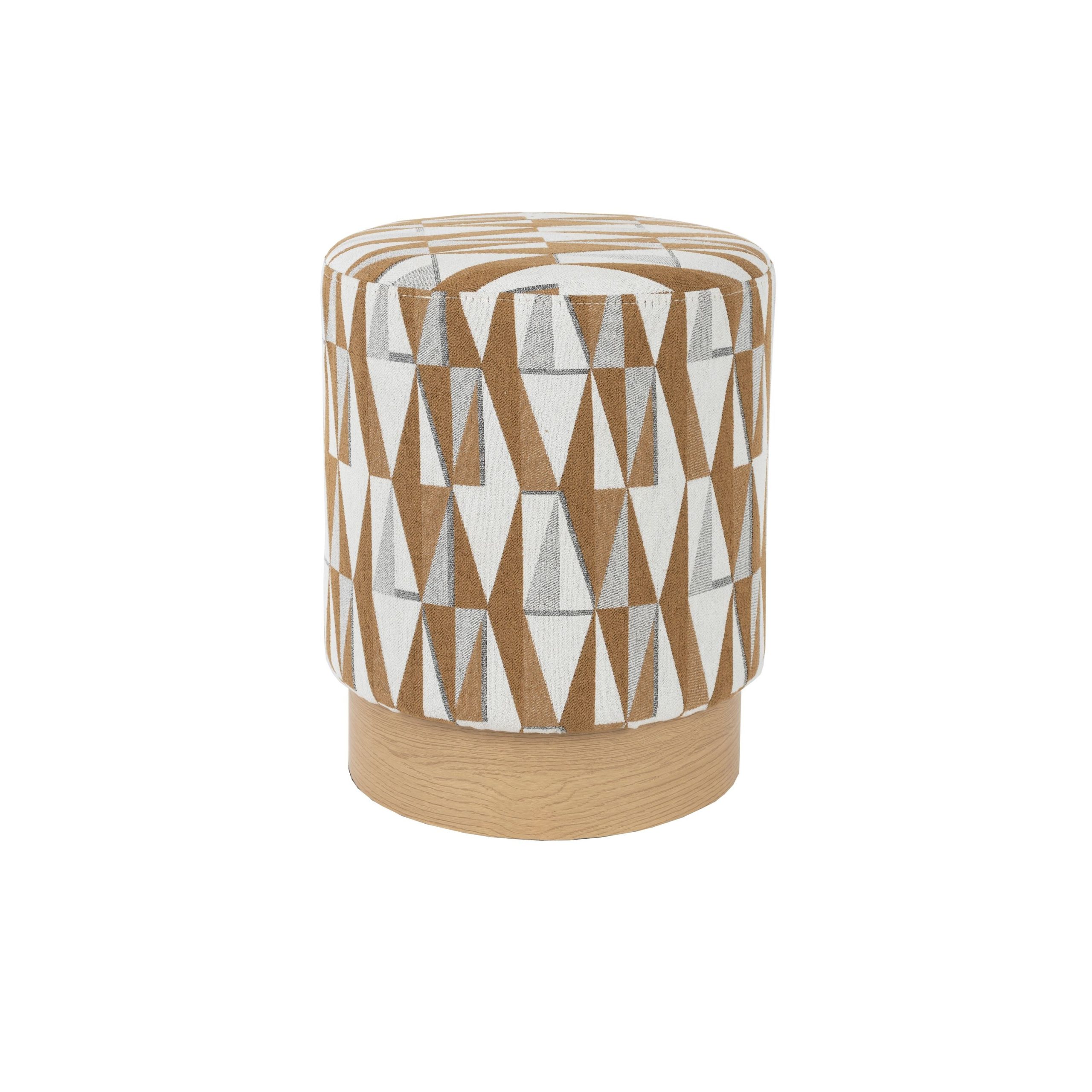 Housecraft Living Ziggy Poef/ Kruk - Beige