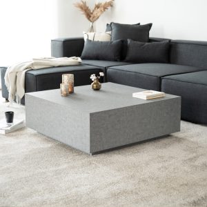 Home Deluxe Salontafel AMIRI Grijs XL