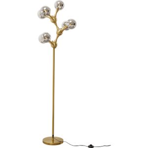 Kare Design Vloerlamp Atomic Balls 174cm goud Kare Design Vloerlamp Atomic Balls 174cm goud