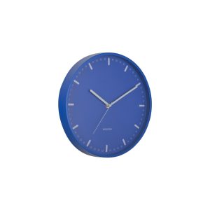 Karlsson wandklok Cool Retro – blauw – Ø30cm Karlsson wandklok Cool Retro – blauw – Ø30cm