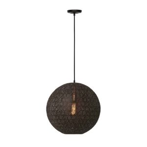 Freelight hanglamp Oronero – 1 lichts – 30 x 140 cm – zwart Freelight hanglamp Oronero – 1 lichts – 30 x 140 cm – zwart