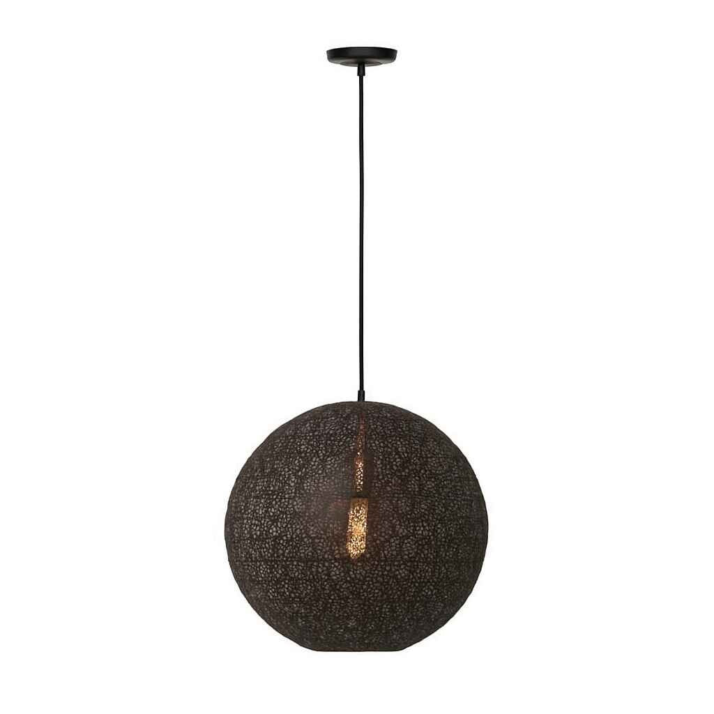 Freelight hanglamp Oronero - 1 lichts - 30 x 140 cm - zwart