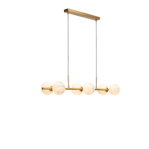 it's about RoMi hanglamp Carrara – wit – 105x30x12cm