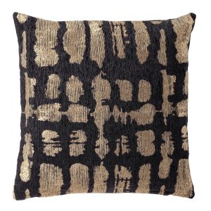 DELPHINE | sierkussen 45×45 cm | Raven | zwart | Hoii DELPHINE | sierkussen 45×45 cm | Raven | zwart | Hoii
