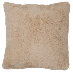 J-Line kussen Cutie – polyester – beige