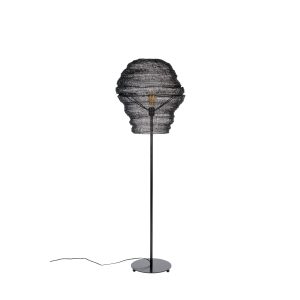 Housecraft Living Lena Vloerlamp/ Staande lamp Zwart Housecraft Living Lena Vloerlamp/ Staande lamp Zwart