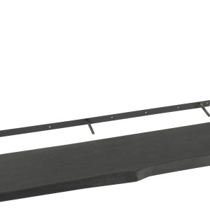 J-Line wandplank Gerard – hout – zwart – large