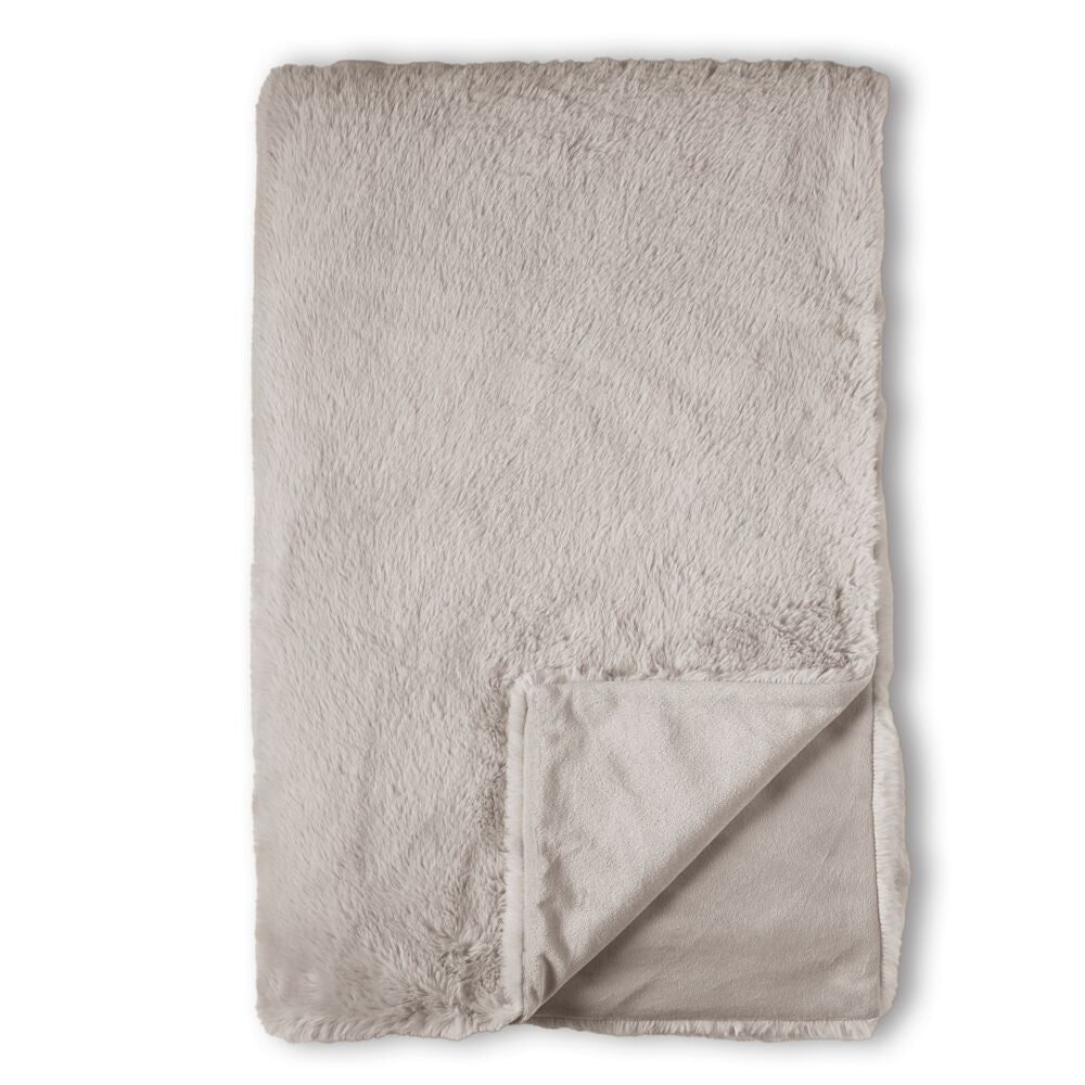 KAAT Amsterdam Decoratiekussen Fluffy - 50 x 50 cm - Zand