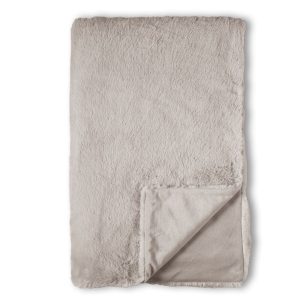 KAAT Amsterdam Sprei Fluffy – 130 x 170 cm – Zand