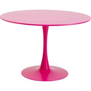 Kare Design Eettafel Schickeria Ø110cm roze Kare Design Eettafel Schickeria Ø110cm roze