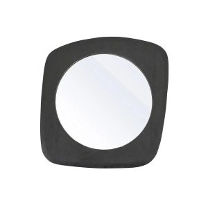 FurniLux Spiegel moku – zwart- 63x58x1.75 cm FurniLux Spiegel moku – zwart- 63x58x1.75 cm