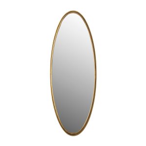 Housecraft Living Matz Spiegel/ Wandspiegel Ovaal 60×160 cm Metaal Gou Housecraft Living Matz Spiegel/ Wandspiegel Ovaal 60×160 cm Metaal Gou