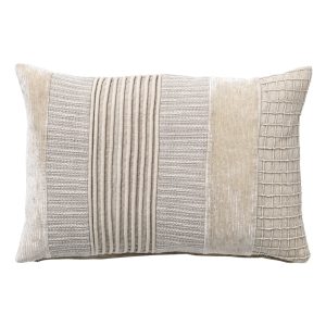 LAURENCE | sierkussen 40×60 cm | Pumice Stone | beige | Hoii | met duu