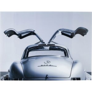 Kare Design Wandfoto Oldtimer Back 120x160cm Kare Design Wandfoto Oldtimer Back 120x160cm