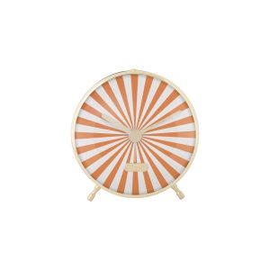 Karlsson wekker Candy Swirl – oranje – 12.5×3.7×12.5cm – Vaderdag – Va Karlsson wekker Candy Swirl – oranje – 12.5×3.7×12.5cm – Vaderdag – Va