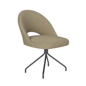 Housecraft Living Mick Eetkamerstoel Draaibaar Metaal Spider Pistache Housecraft Living Mick Eetkamerstoel Draaibaar Metaal Spider Pistache