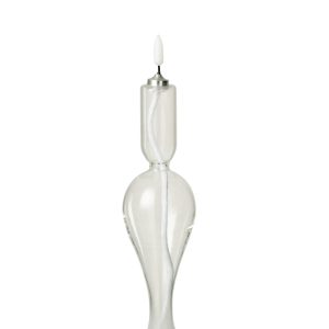 J-Line kaars – glas – transparant – small – LED lichtjes J-Line kaars – glas – transparant – small – LED lichtjes
