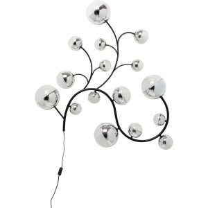 Kare Design Wandlamp Boa Vista zilver